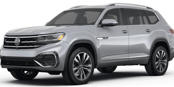 VOLKSWAGEN ATLAS 4MOTION 2021 1V2FR2CA5MC610656 image